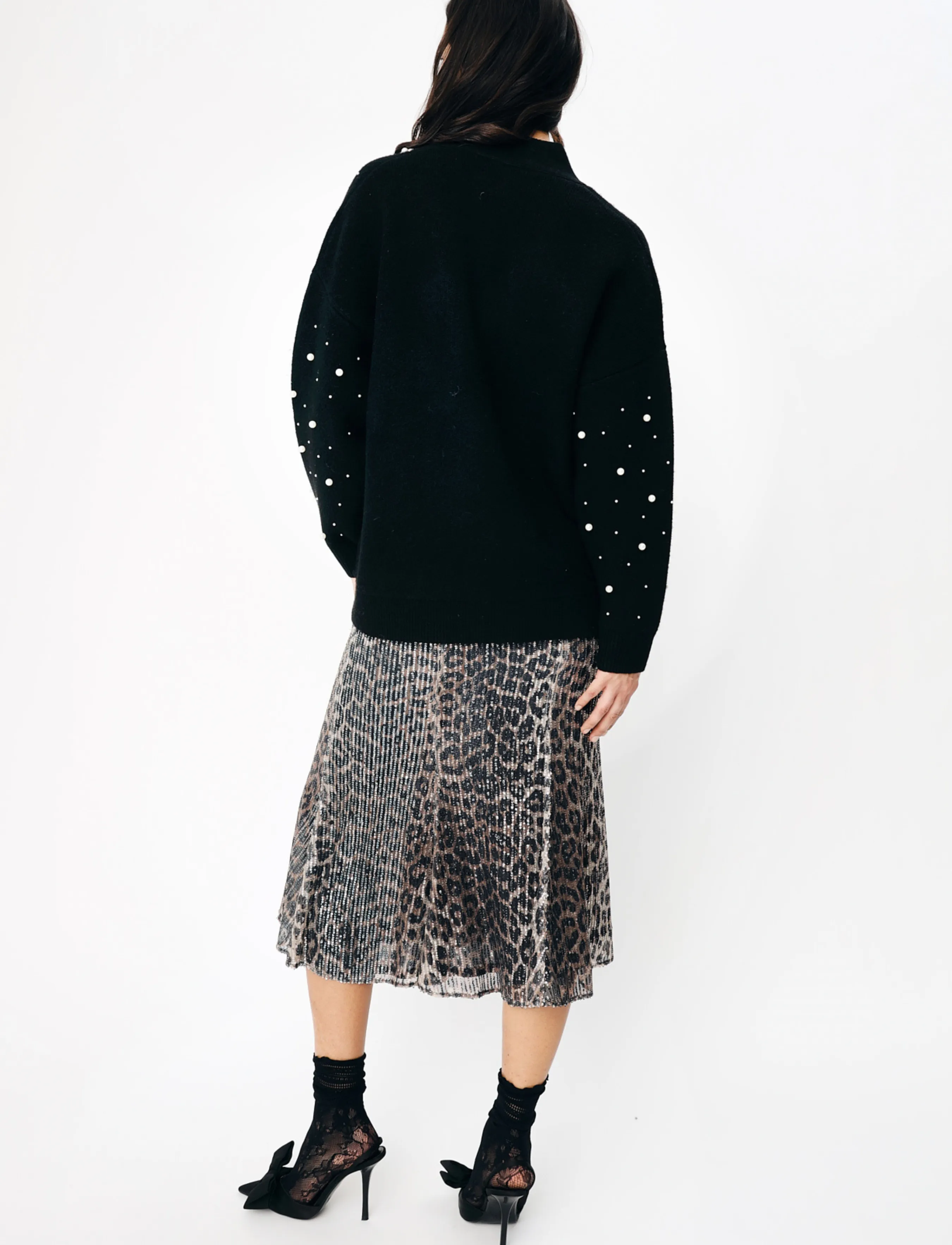 crās - Ziacras Skirt - pailletten-röcke - urban leo - 4