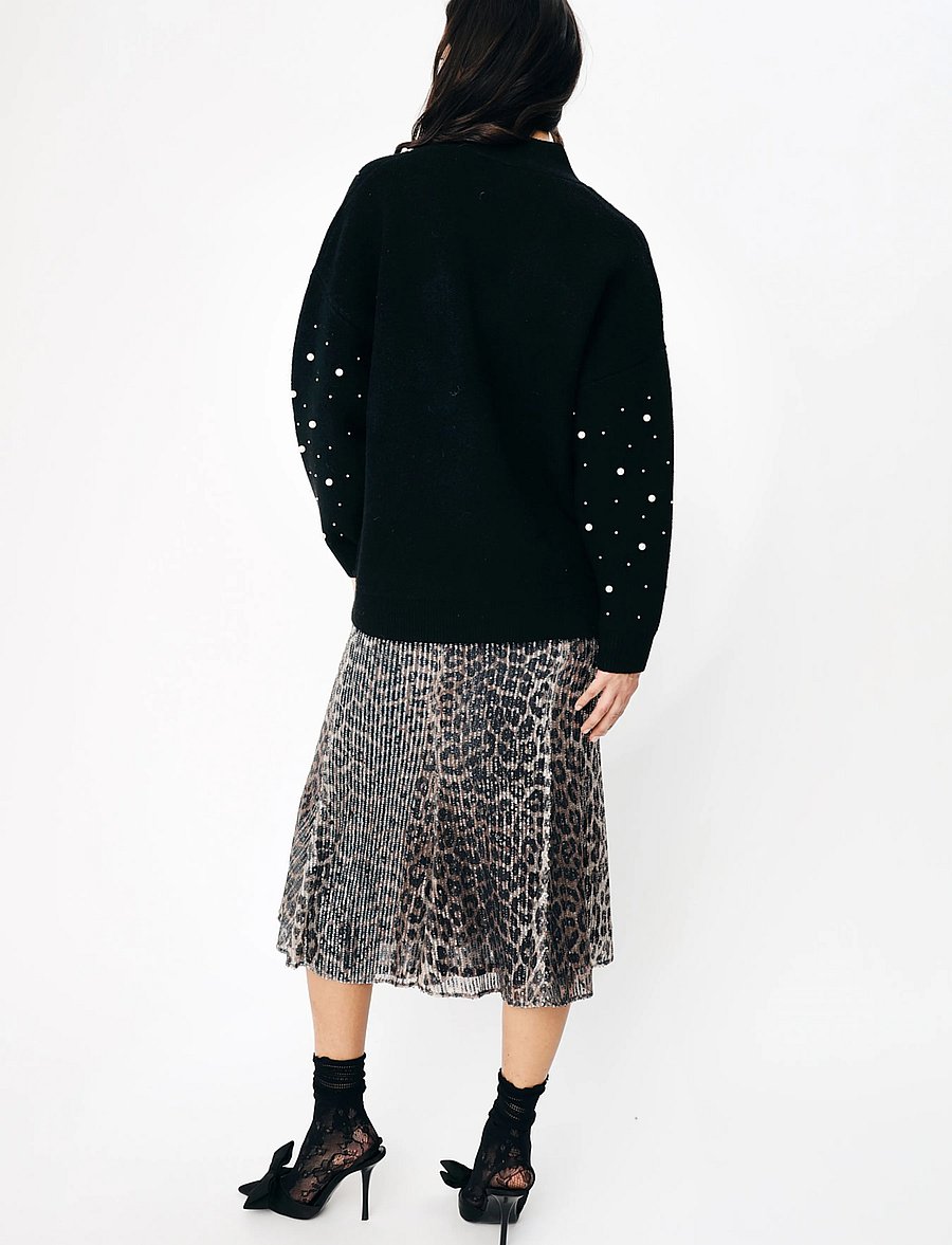 crās - Ziacras Skirt - pailletten-röcke - urban leo - 4