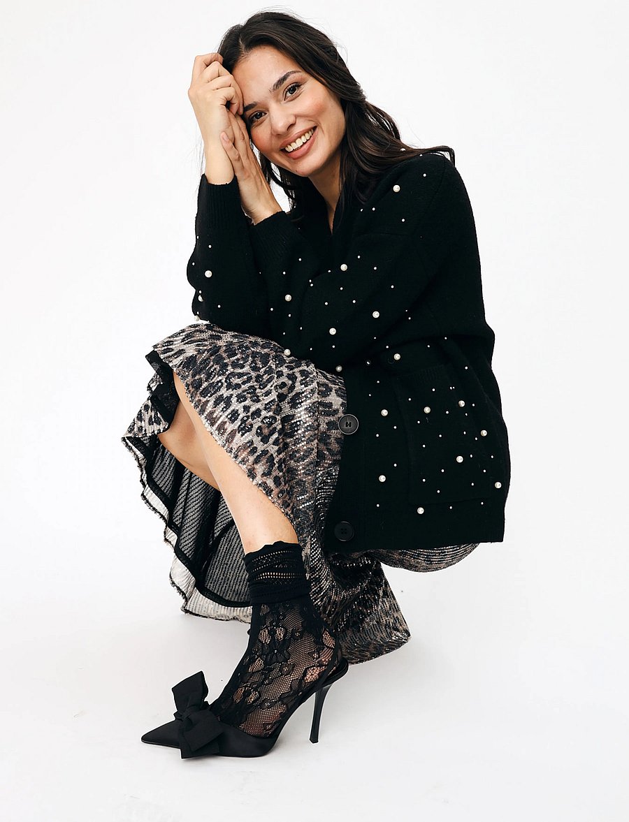 crās - Ziacras Skirt - pailletten-röcke - urban leo - 5