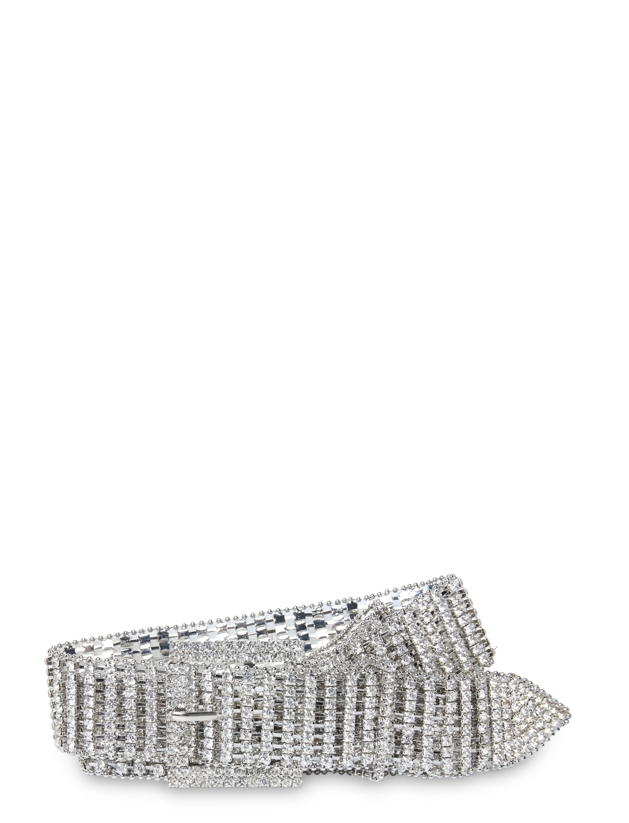 crās Similicras Belt - Inspiration - SHINY SILVER / silver