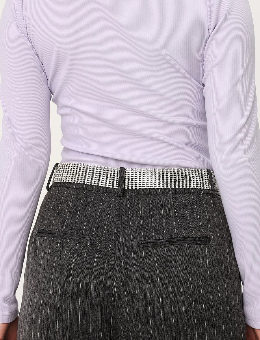 crās - Similicras Belt - shiny silver - 2