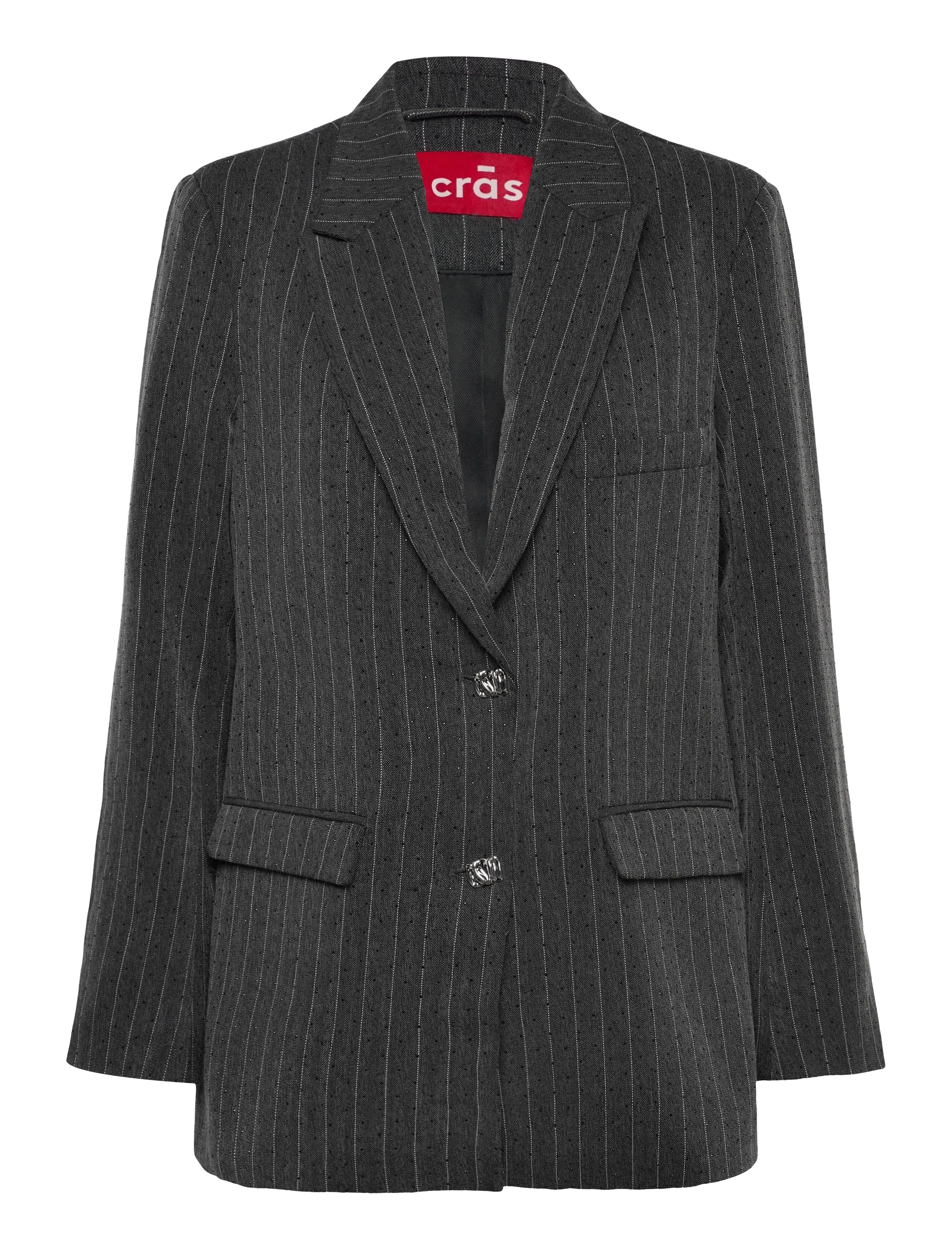 Dianacras Blazer - 9005 RHINESTONE GREY