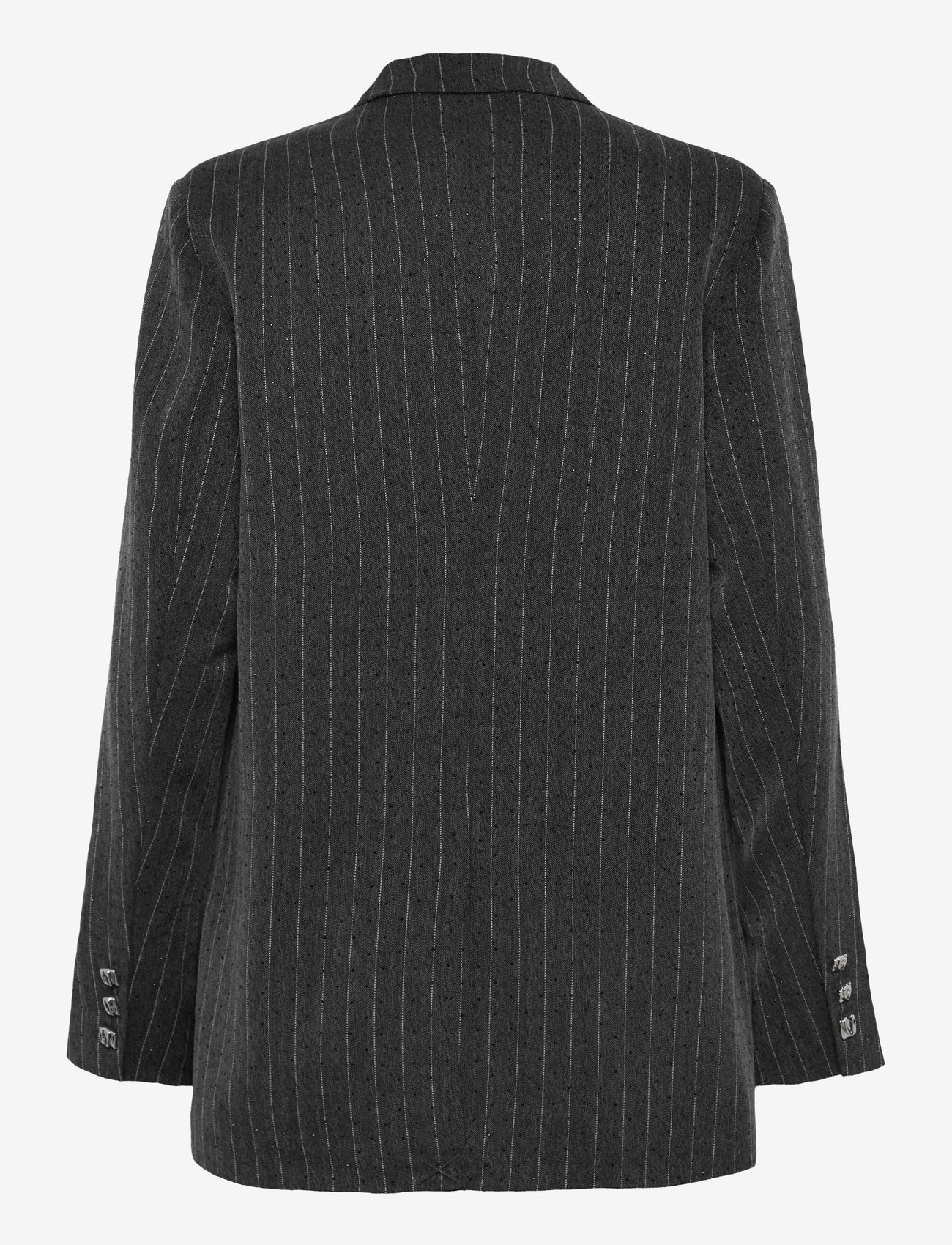 crās - Dianacras Blazer - einreihige blazer - 9005 rhinestone grey - 2