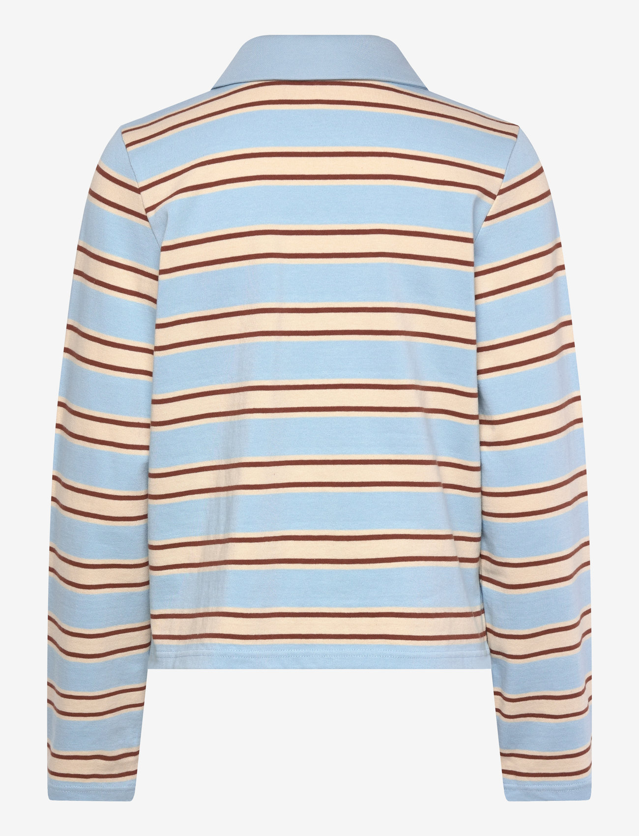 crās - Allycras blouse - 8119 blue milkshake stripe - 1