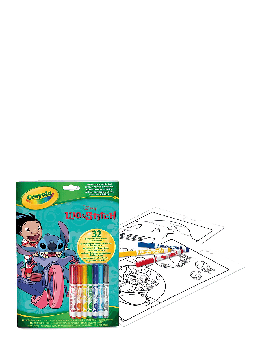 Crayola - Crayola Coloring & Activity Book Lilo & Stitch - multi - 0
