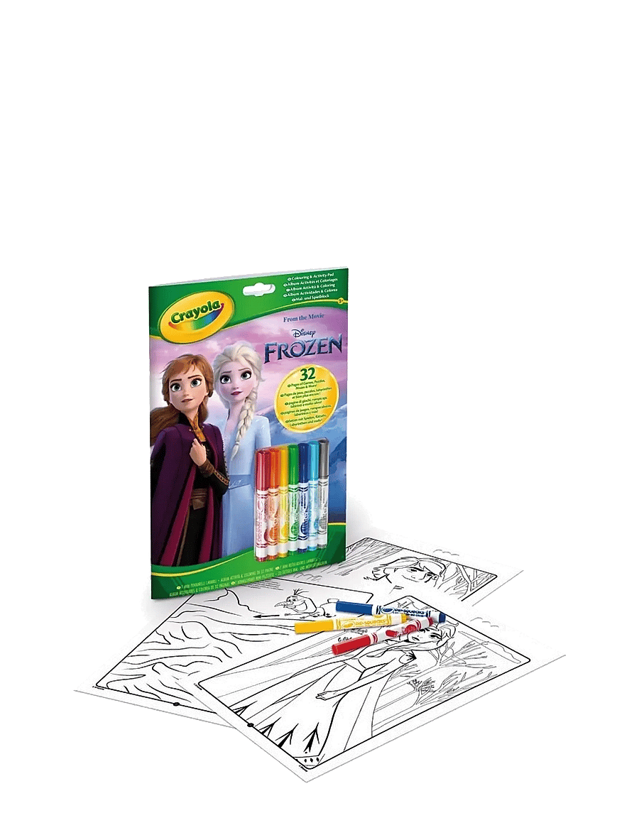 Crayola - Crayola Coloring & Activity Book Disney Frozen - multi - 0