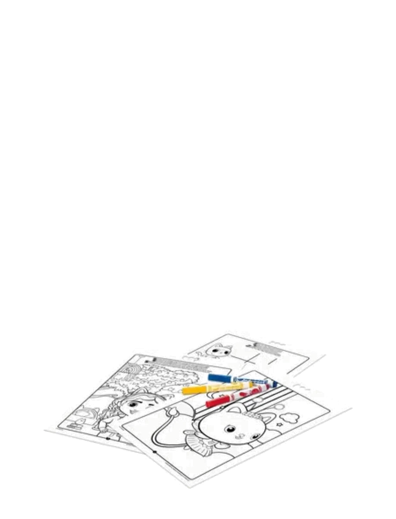 Crayola - Crayola Coloring & Activity Gabby'S Dollhouse - mal- & bastelbücher - multi - 4