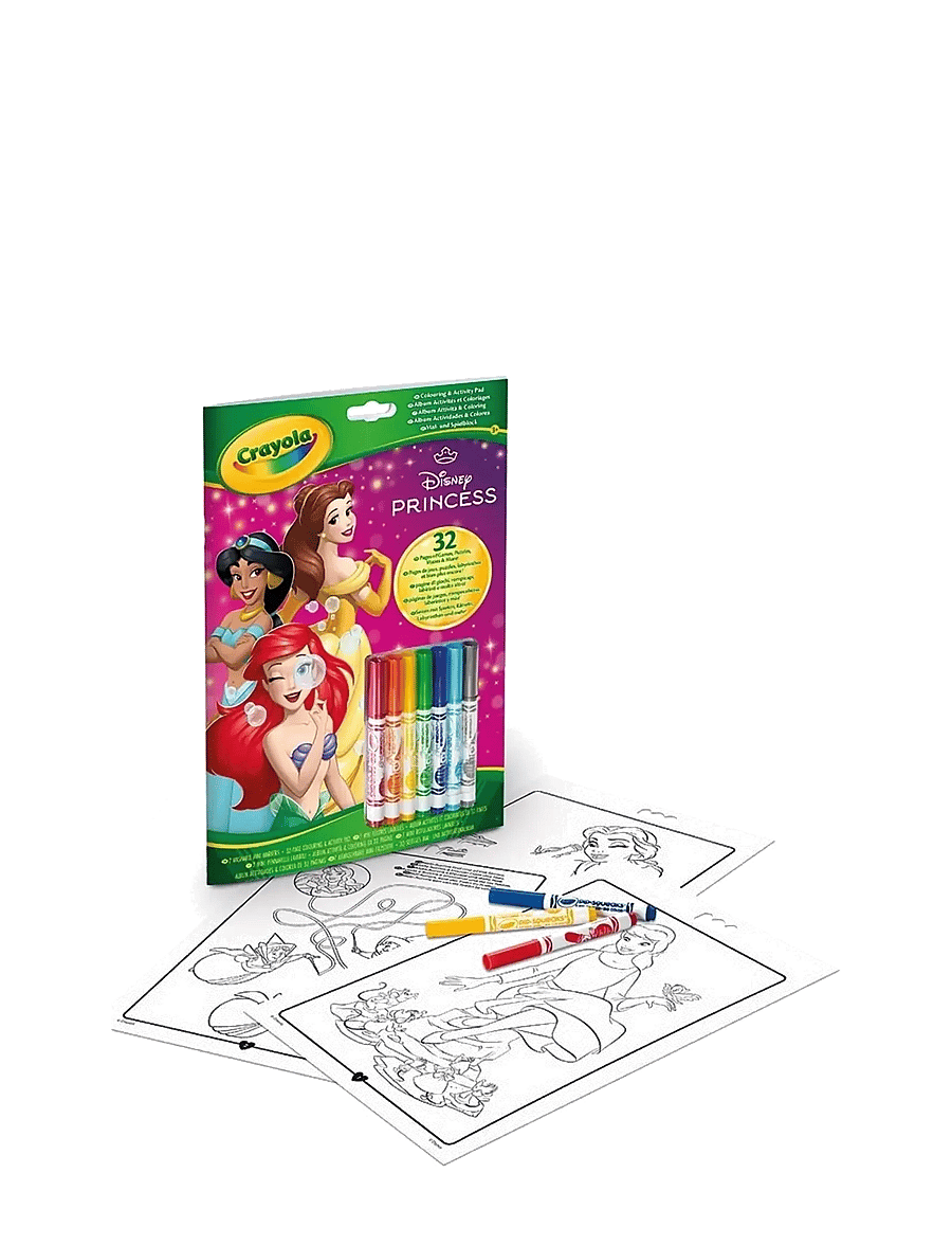 Crayola - Crayola Coloring & Activity Book Disney Princess - multi - 1