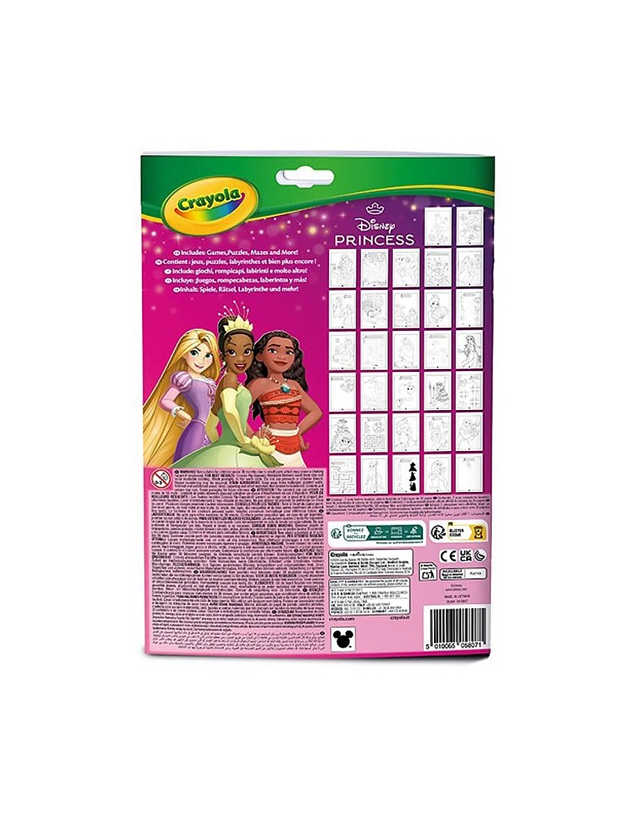 Crayola - Crayola Coloring & Activity Book Disney Princess - multi - 2