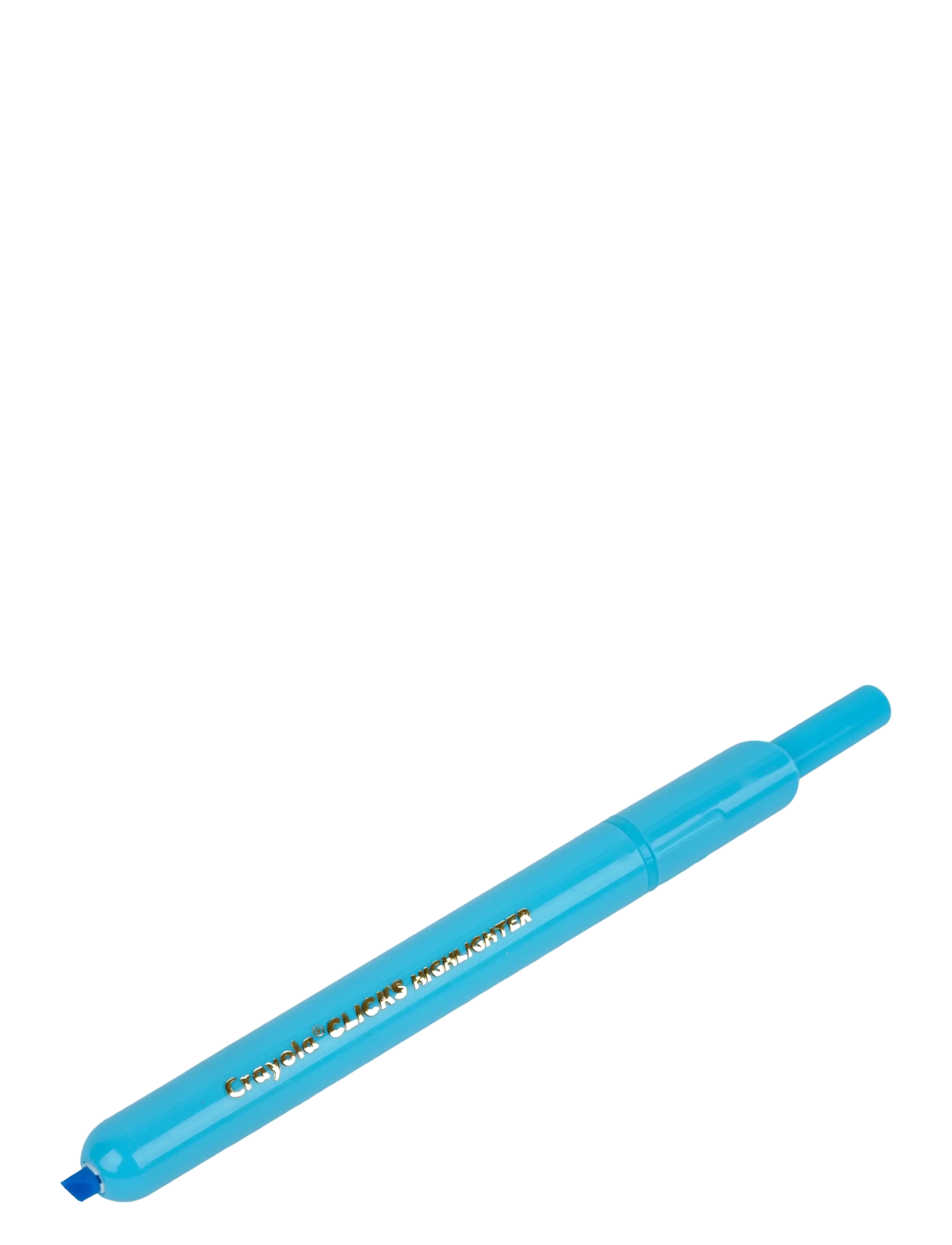 Crayola - Crayola Clicks Retractable Highlighters 4 Pcs - multi - 4