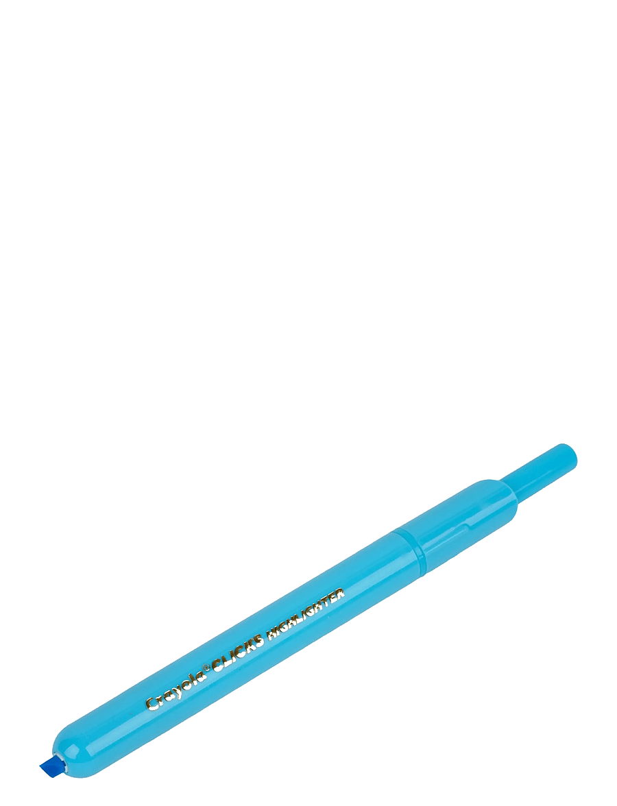Crayola - Crayola Clicks Retractable Highlighters 4 Pcs - multi - 4