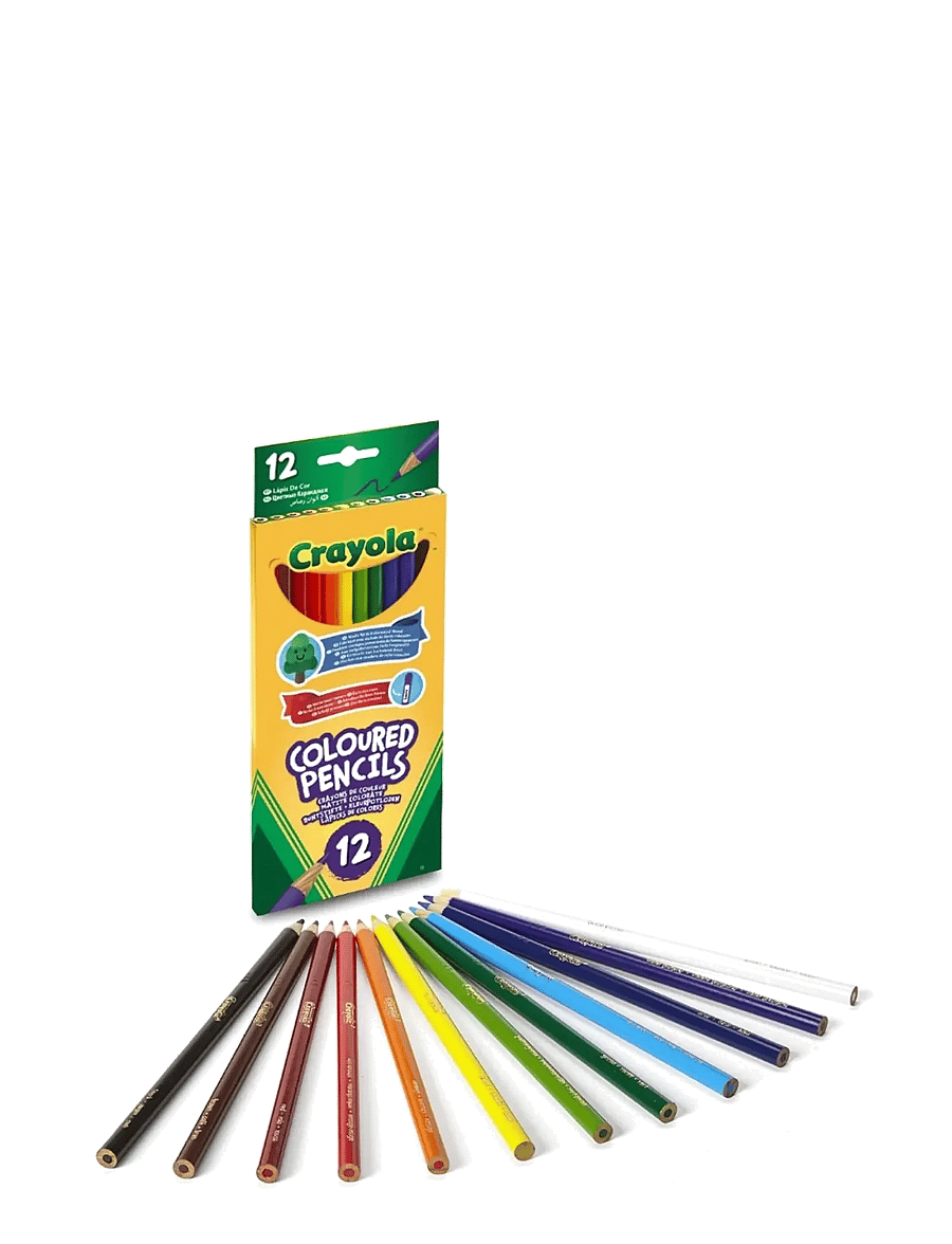 Crayola - Crayola Coloured Pencils 12 Pcs - multi - 0