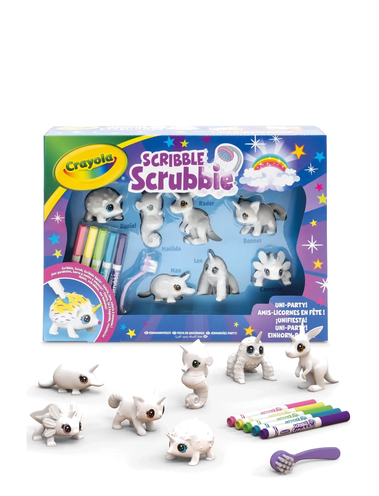 Crayola - Crayola Scribble Scrubbie Unipets