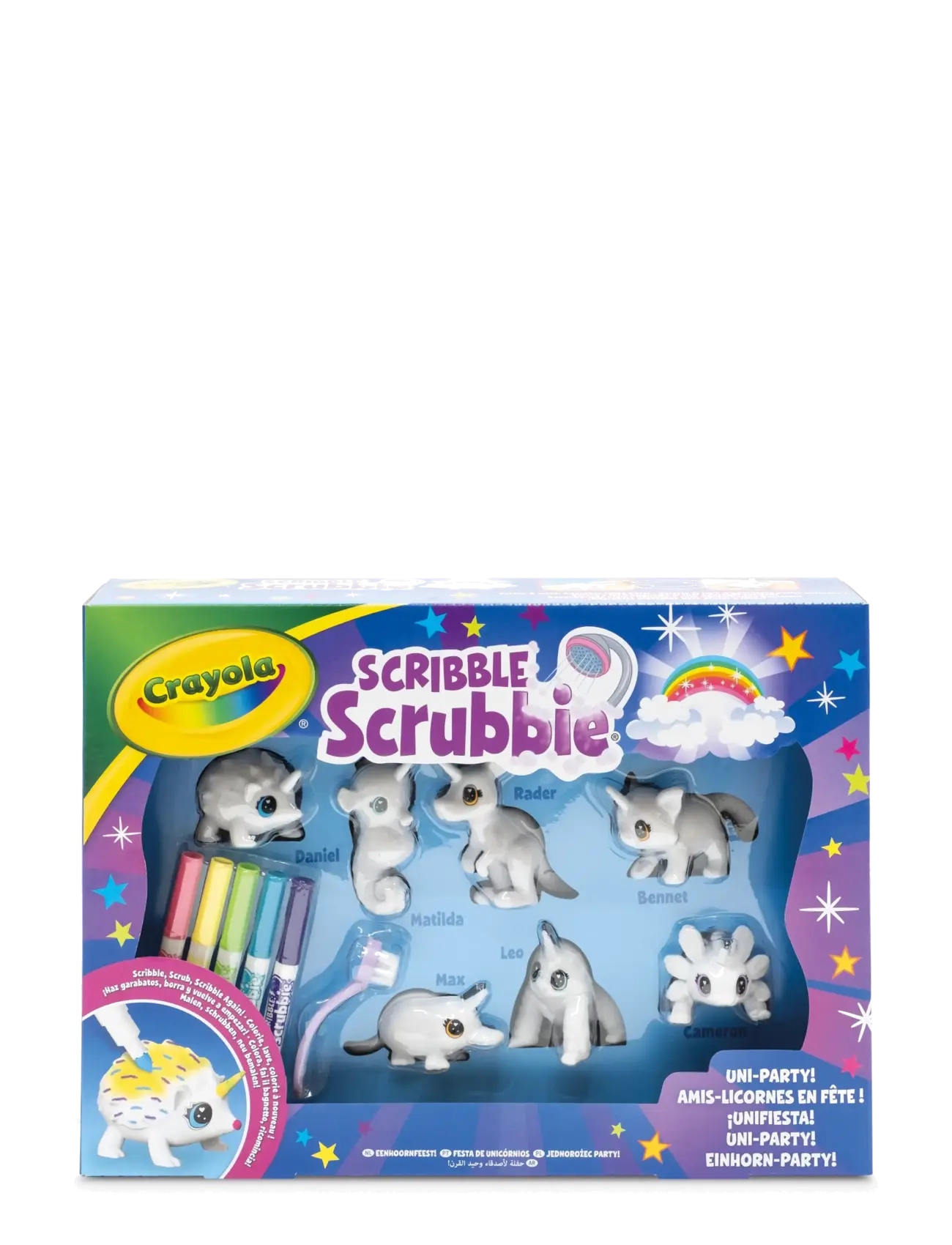 Crayola - Crayola Scribble Scrubbie Unipets w/7 pets - bastelset - multi - 1