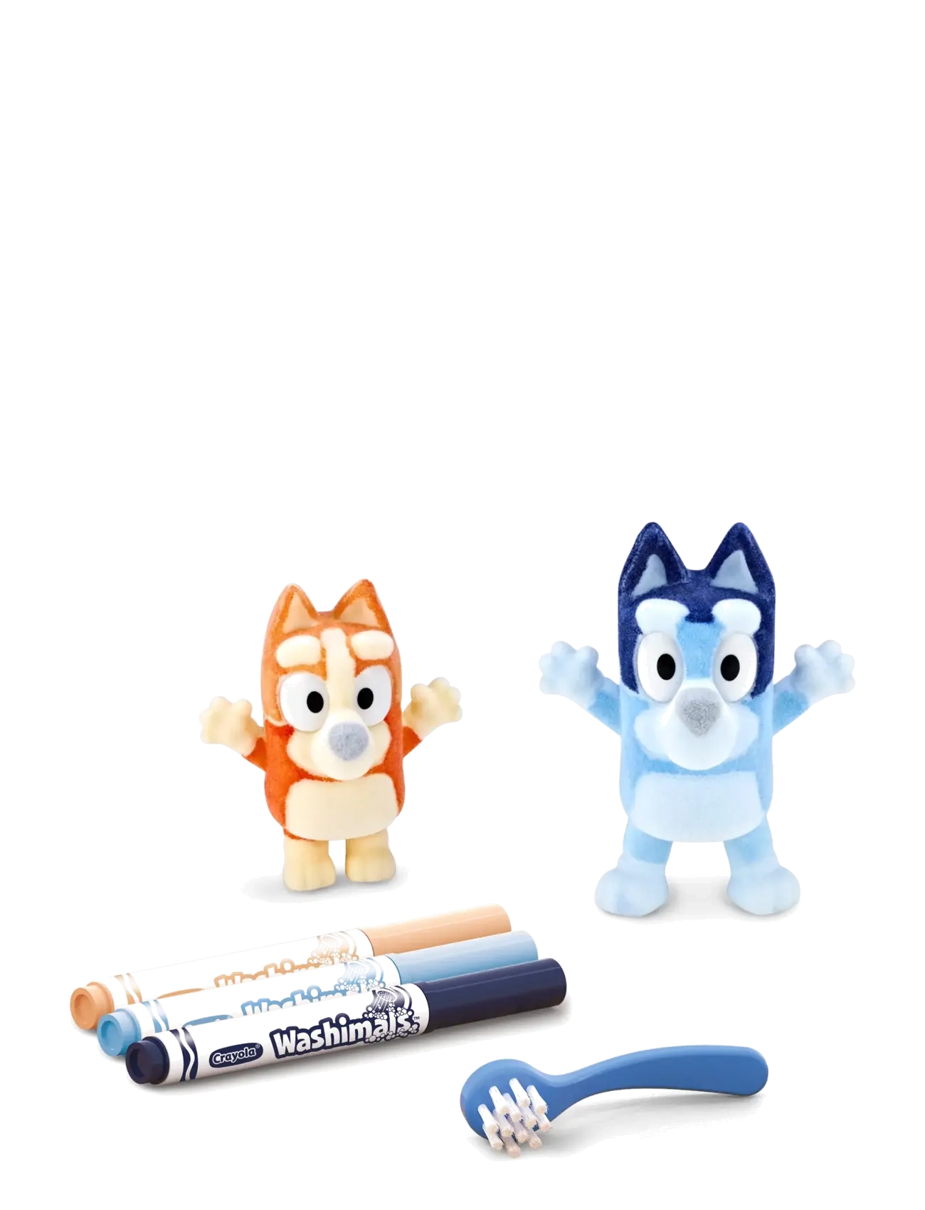 Crayola - Crayola Scribble Scrubbie Bluey w/2 pets - multi - 1