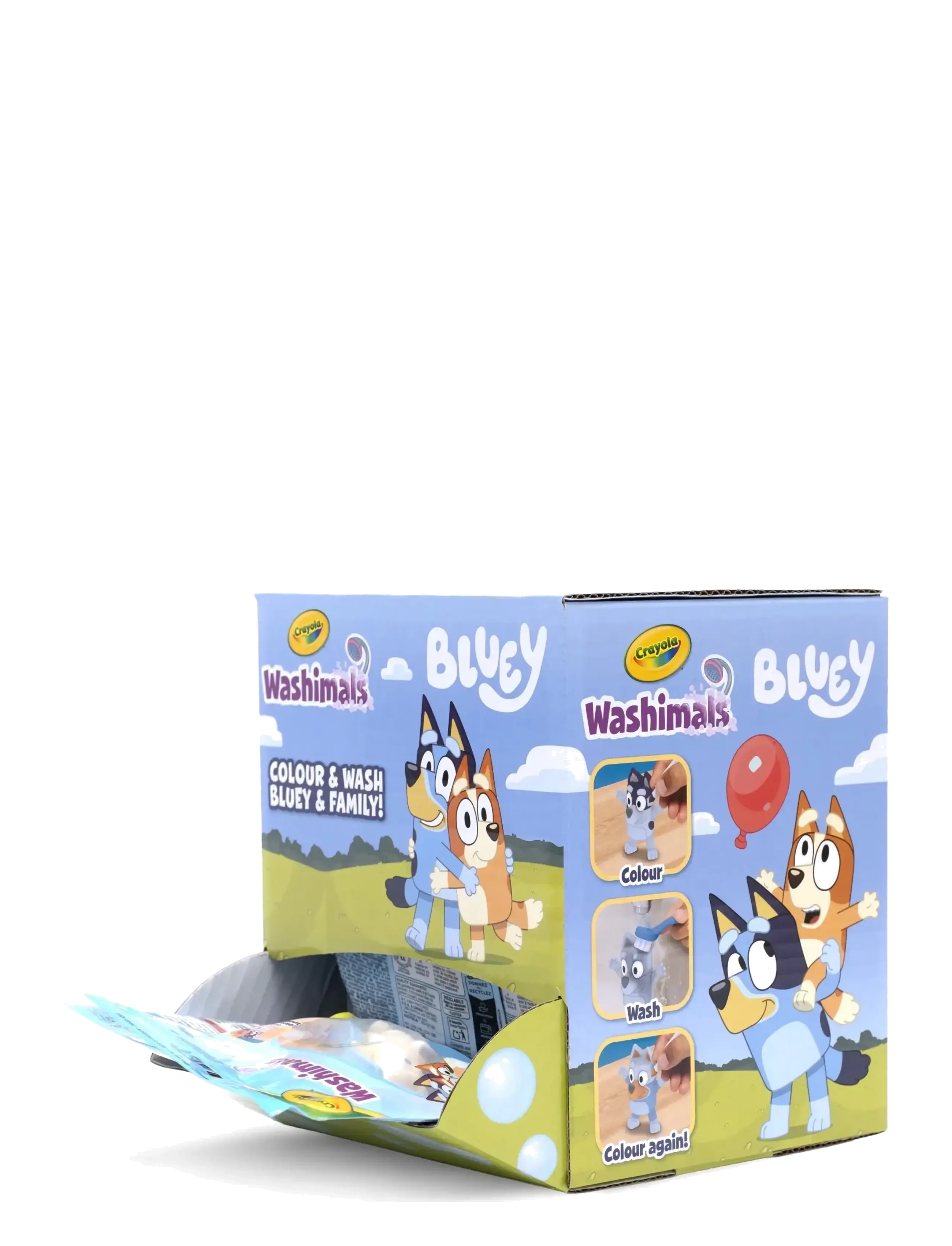Crayola - Crayola Scribble Scrubbie Bluey CDU 24 Pcs Asst. - bastelset - multi - 2