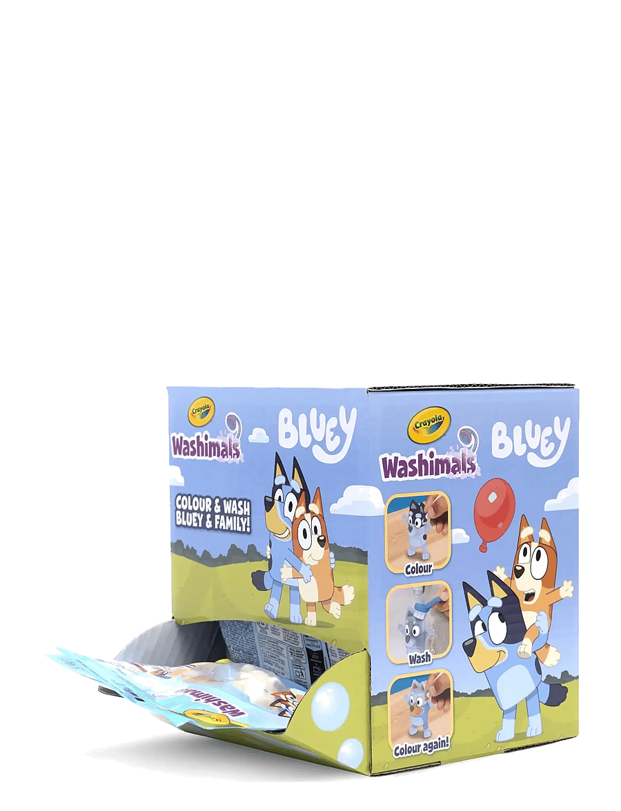Crayola - Crayola Scribble Scrubbie Bluey CDU 24 Pcs Asst. - bastelset - multi - 2