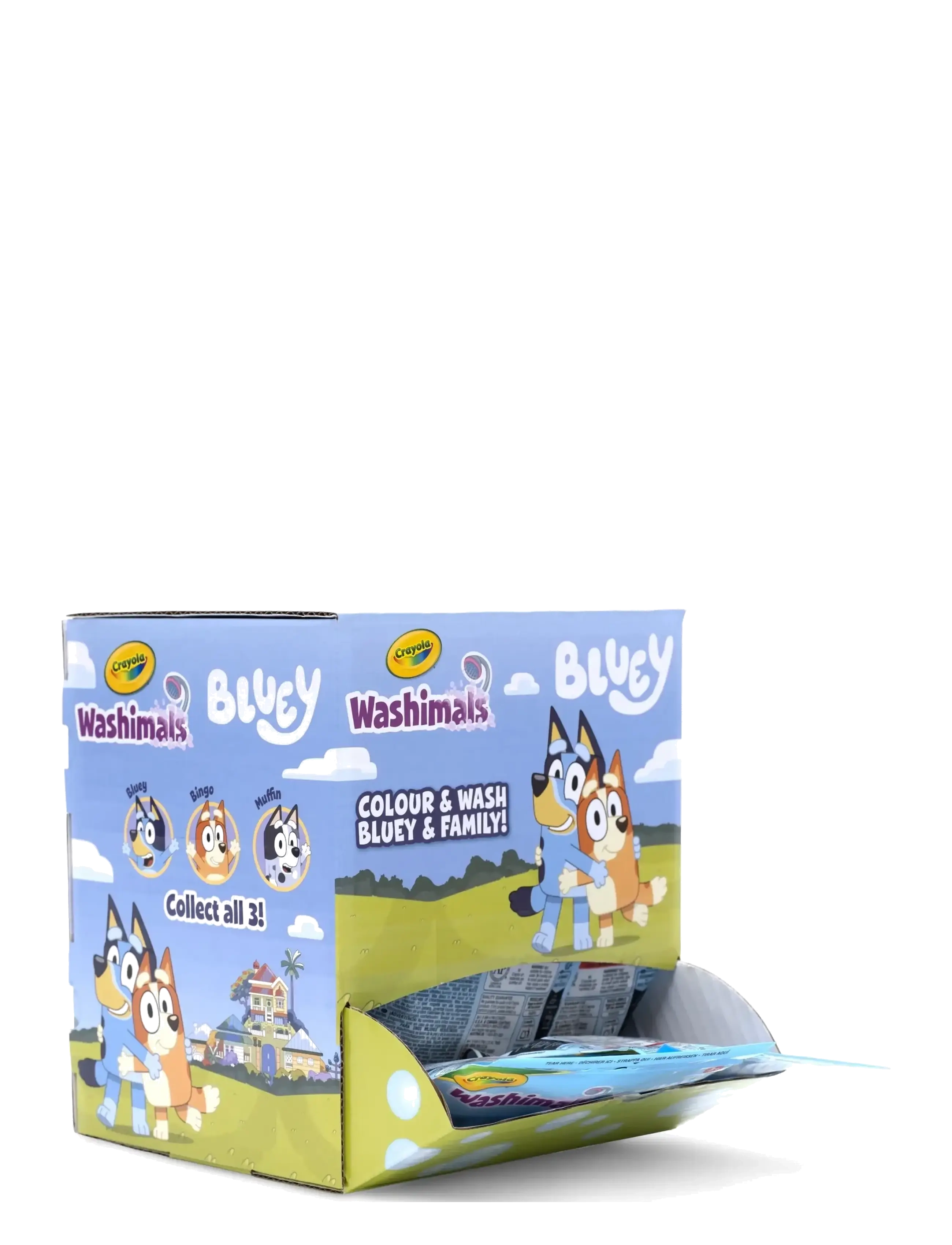 Crayola - Crayola Scribble Scrubbie Bluey CDU 24 Pcs Asst. - bastelset - multi - 3