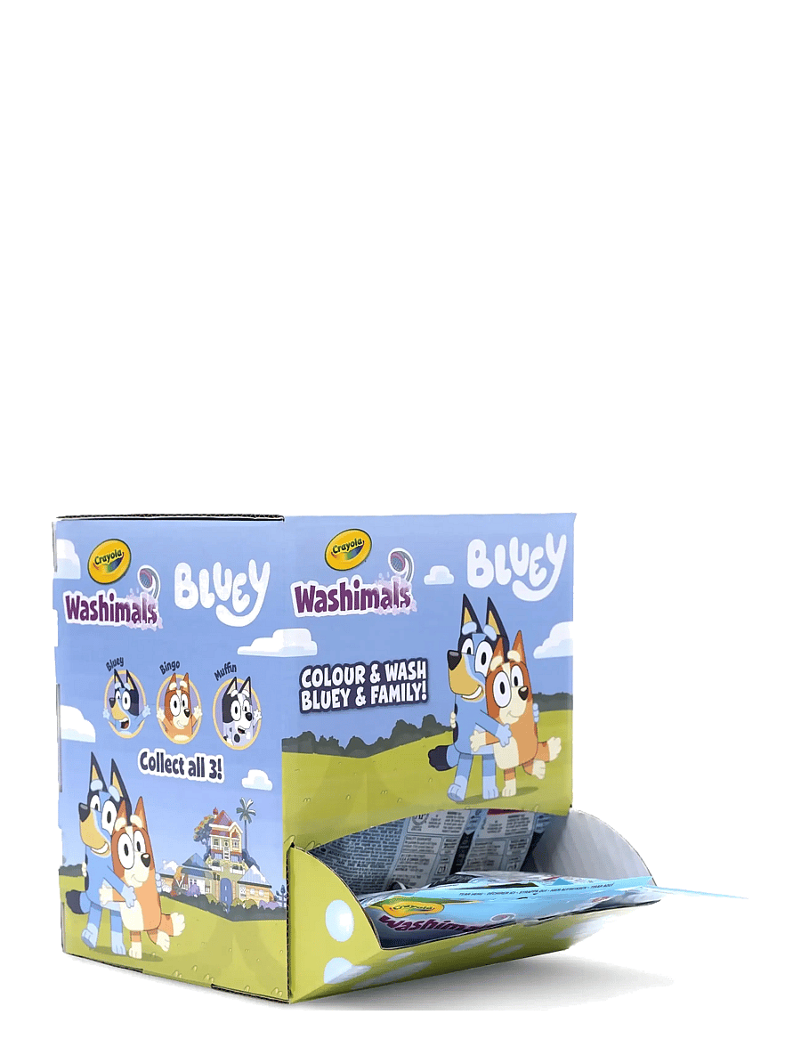 Crayola - Crayola Scribble Scrubbie Bluey CDU 24 Pcs Asst. - bastelset - multi - 3