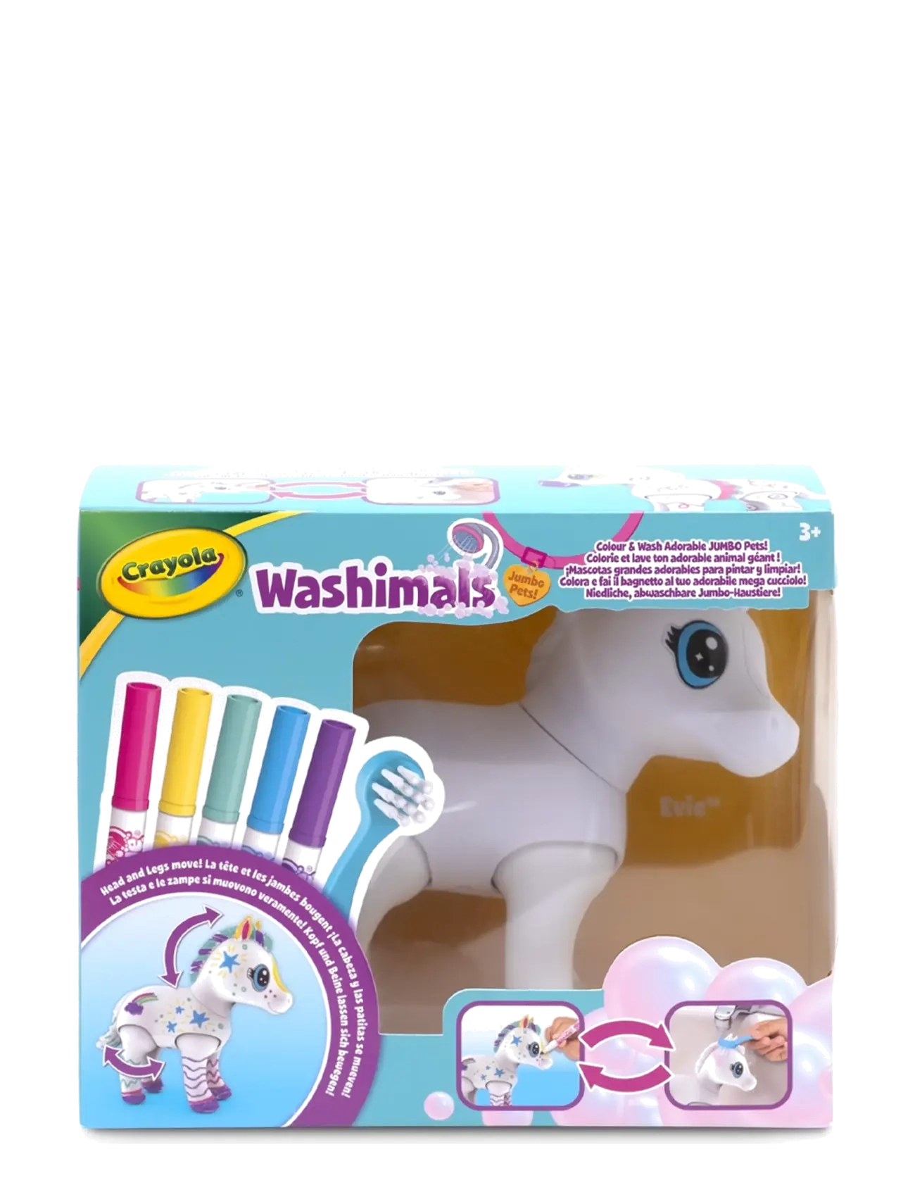 Crayola Crayola Scribble Scrubbie Jumbo Pony - Evie - Neuheiten - MULTI / multi
