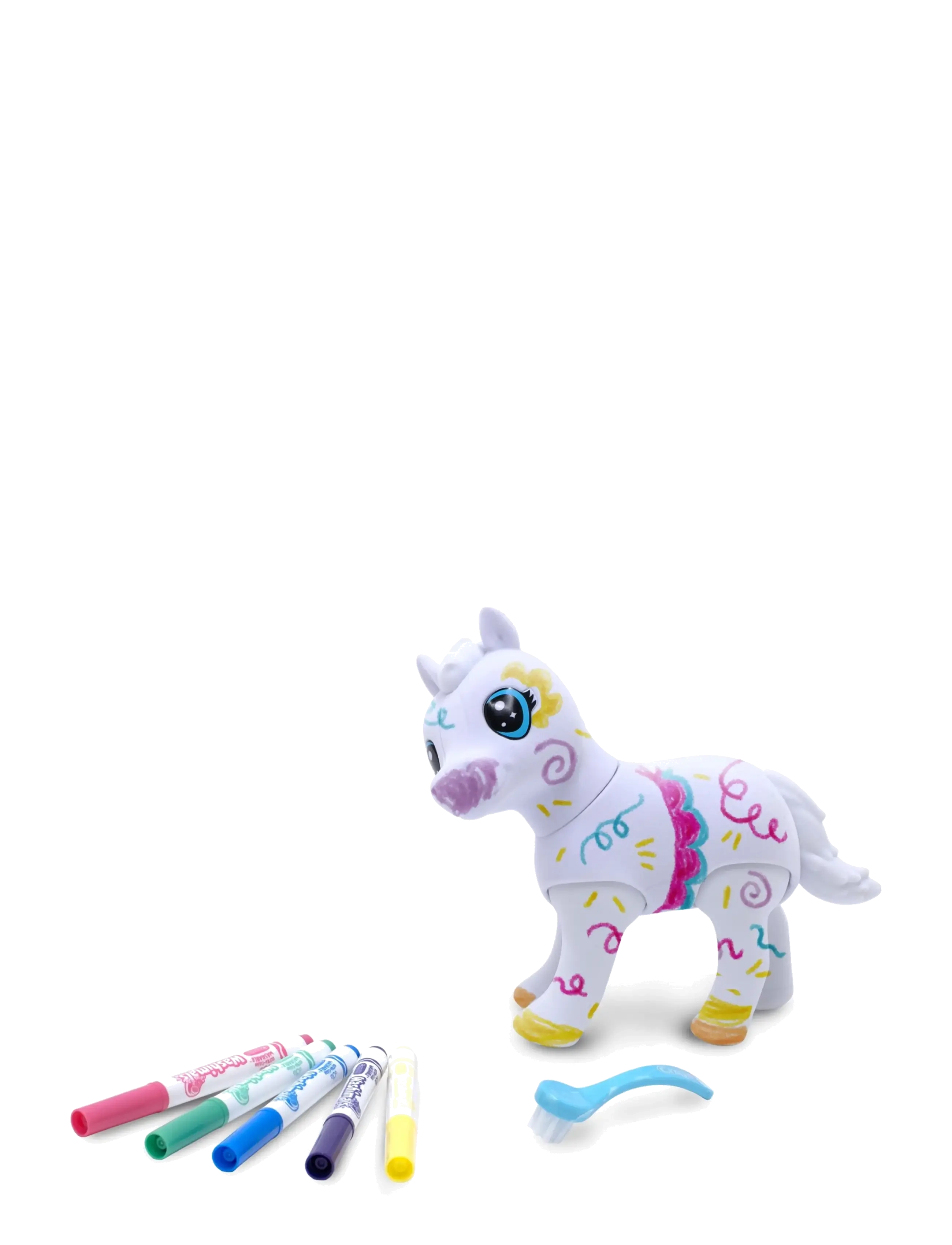 Crayola - Crayola Scribble Scrubbie Jumbo Pony - Evie - multi - 1