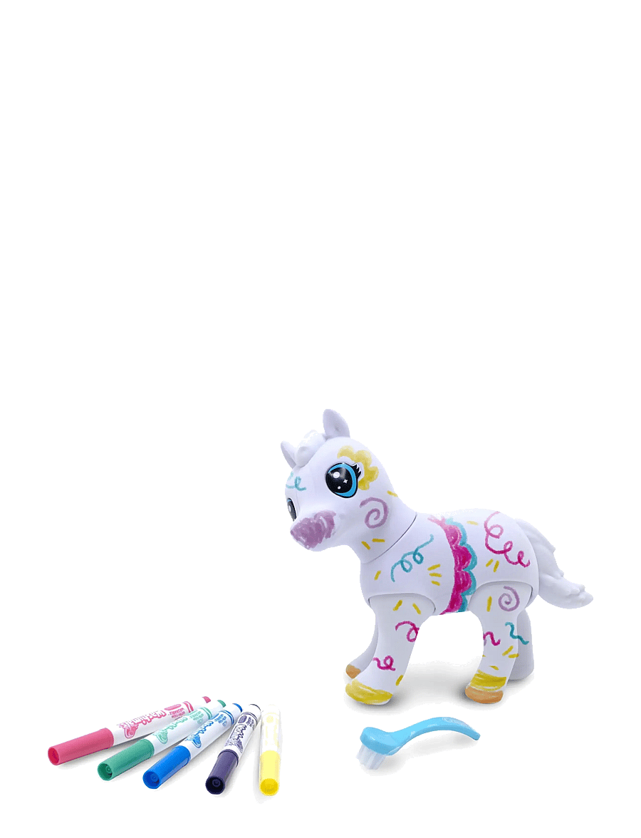 Crayola - Crayola Scribble Scrubbie Jumbo Pony - Evie - multi - 1