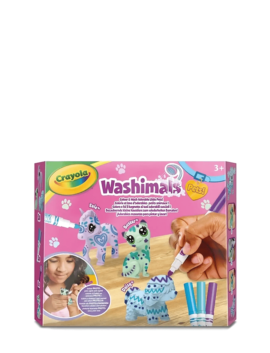 Crayola - Crayola Washimals Pastel Pets - multi - 0