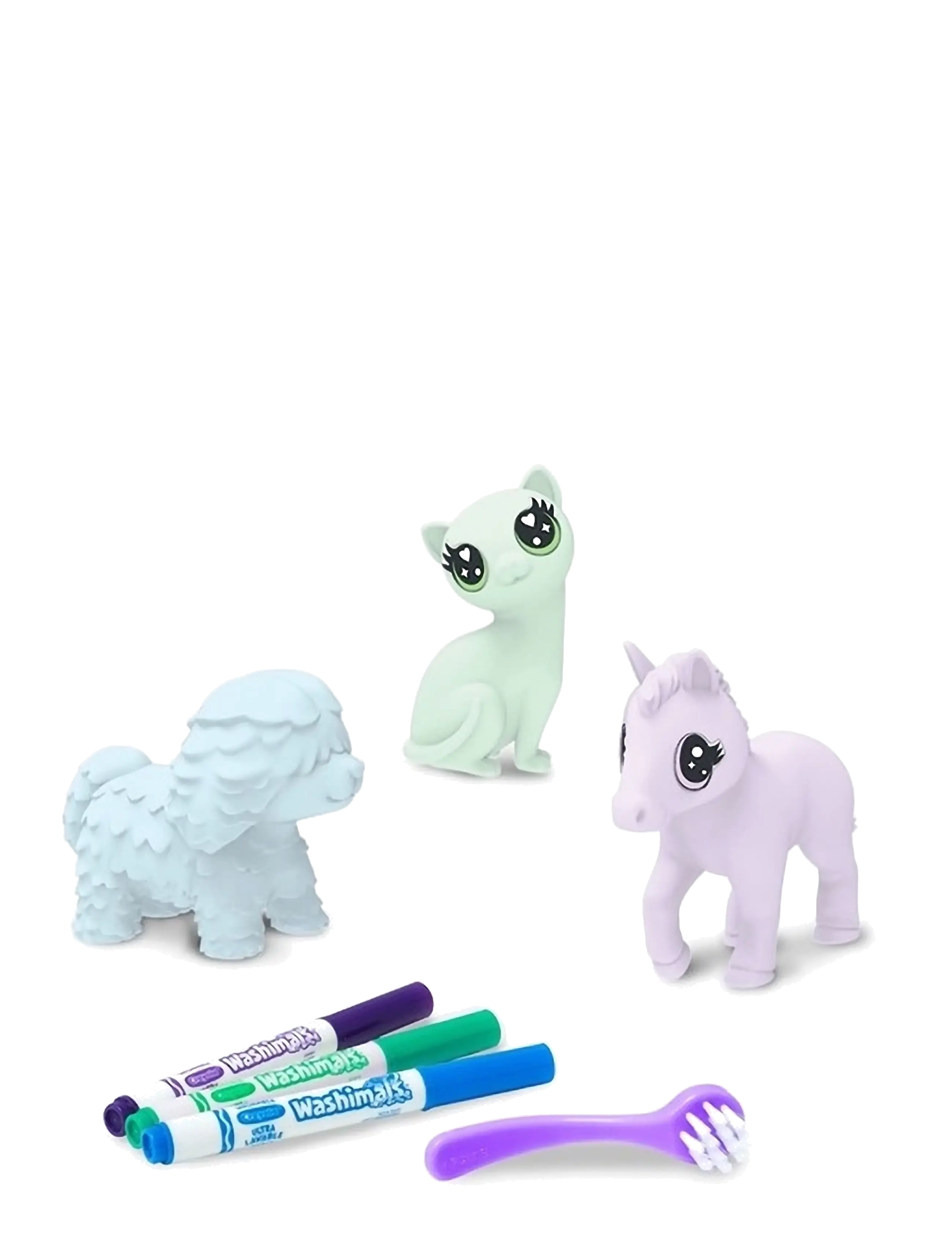 Crayola - Crayola Washimals Pastel Pets - multi - 1
