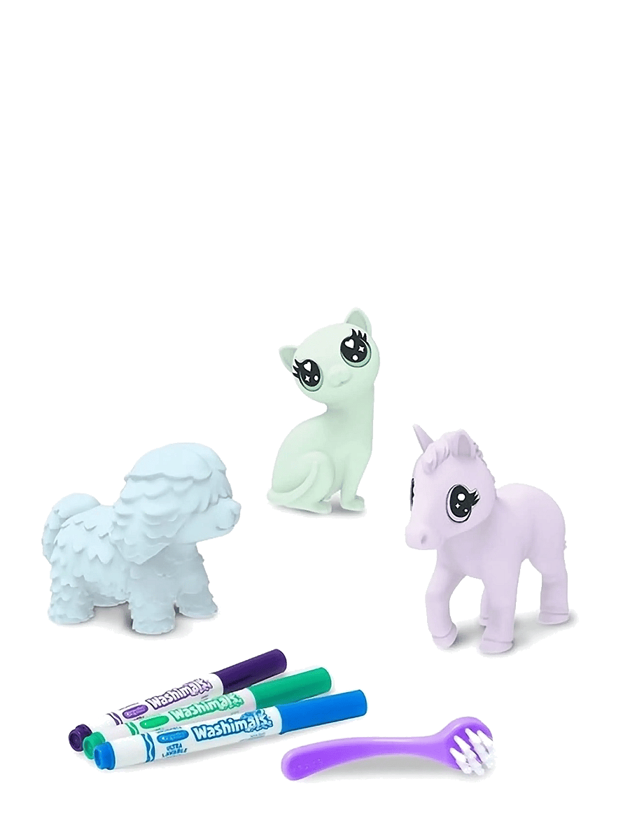 Crayola - Crayola Washimals Pastel Pets - multi - 1