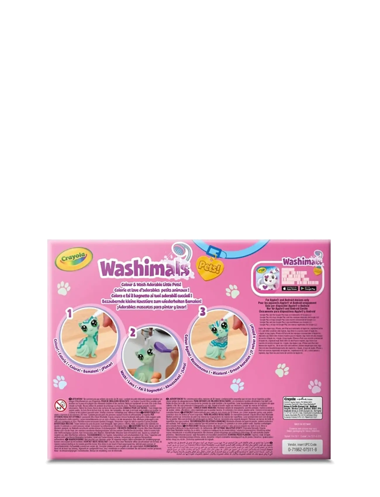 Crayola - Crayola Washimals Pastel Pets - multi - 2