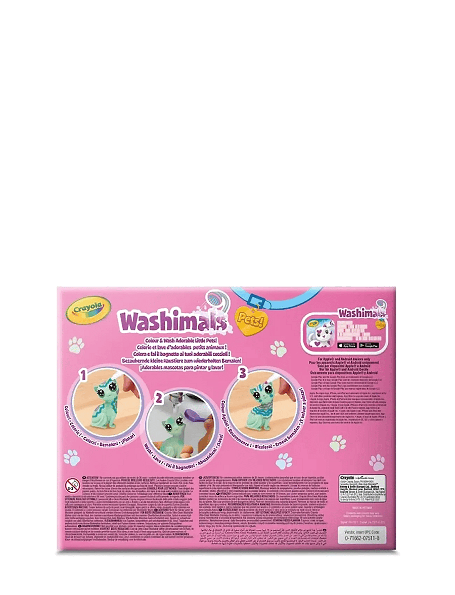 Crayola - Crayola Washimals Pastel Pets - multi - 2