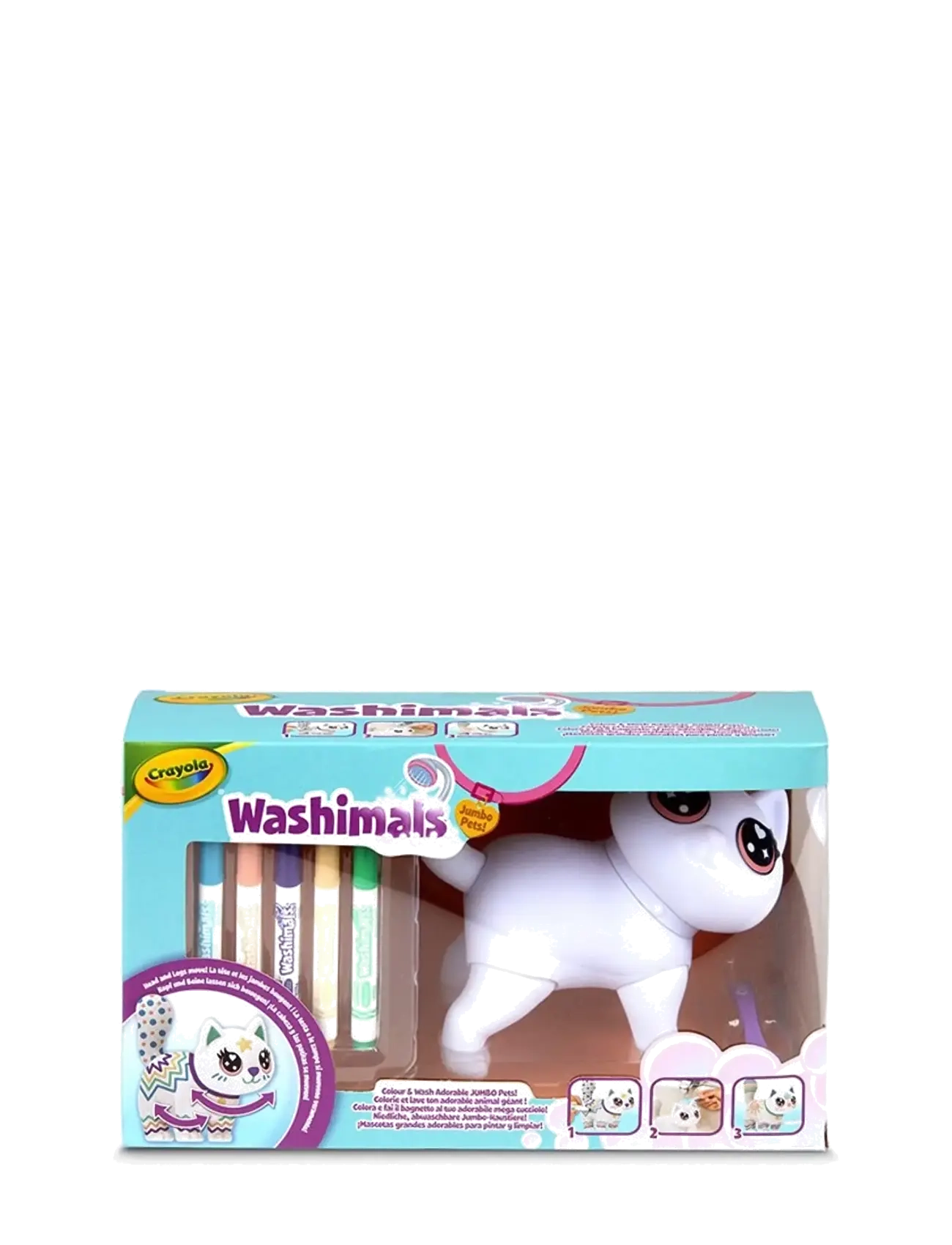 Crayola Crayola Washimals Pets Big Jenny - Winterkollektion - MULTI / white