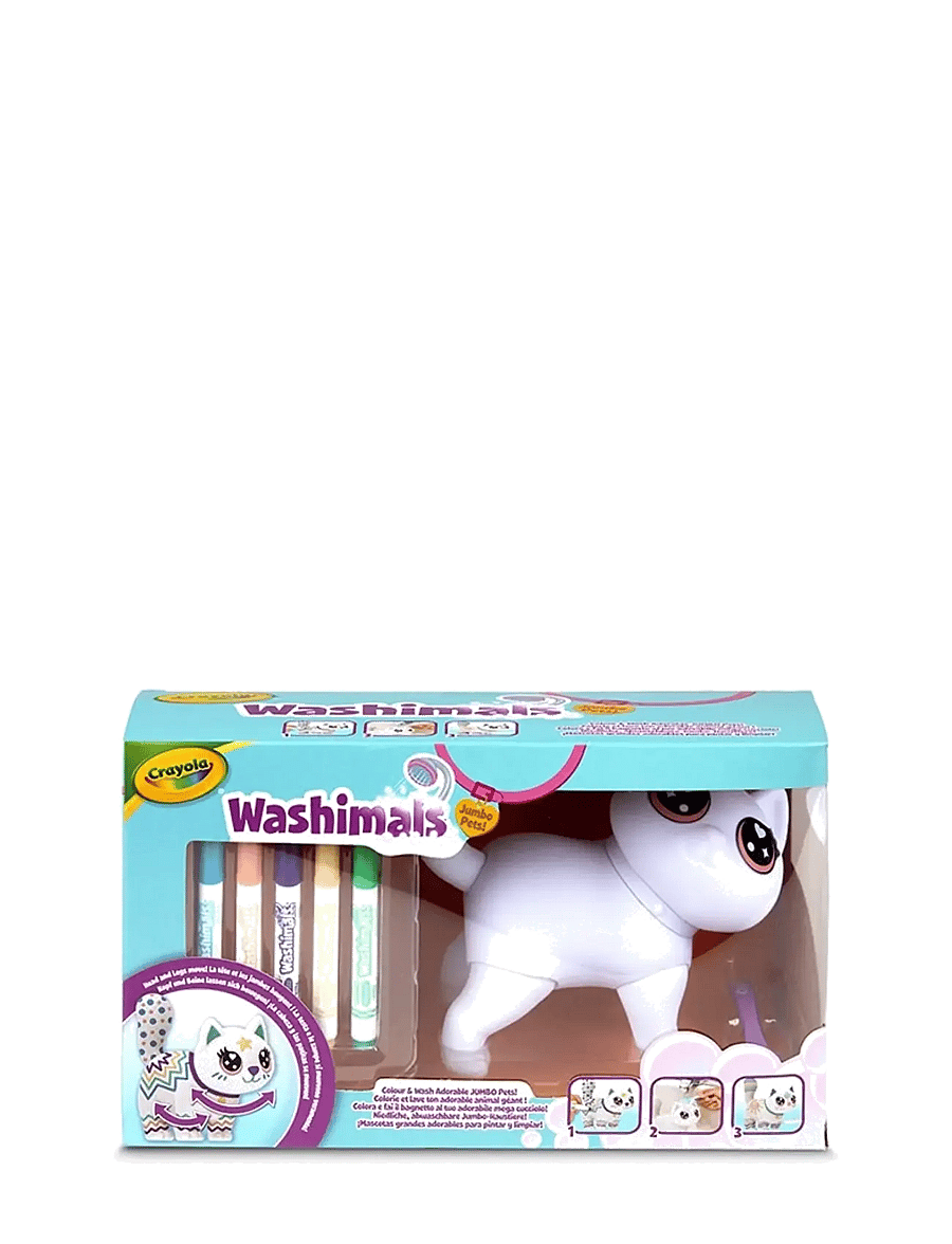 Crayola - Crayola Washimals Pets Big Jenny - bastelset - multi - 1