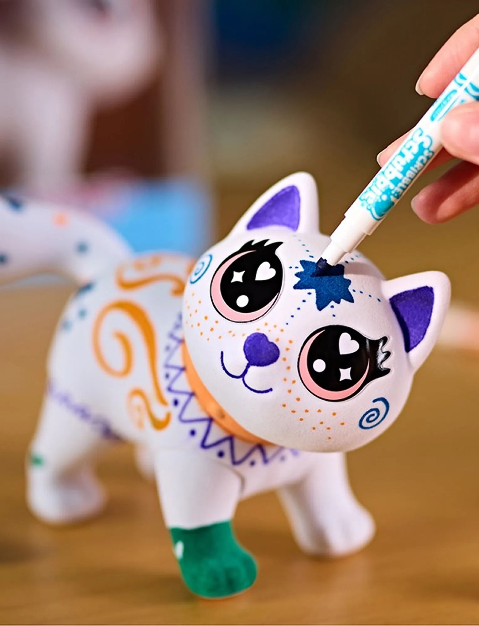 Crayola Crayola Washimals Pets Big Jenny, One Size, White, Håndværk > Håndværkssæt, Børn