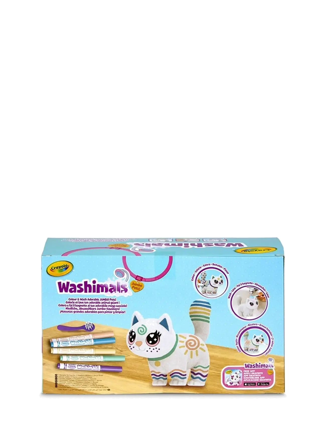 Crayola - Crayola Washimals Pets Big Jenny - bastelset - multi - 3