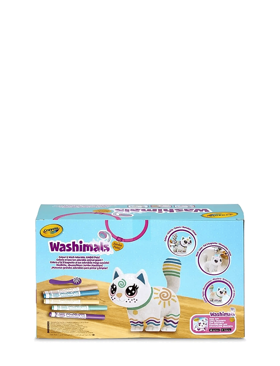 Crayola - Crayola Washimals Pets Big Jenny - bastelset - multi - 3