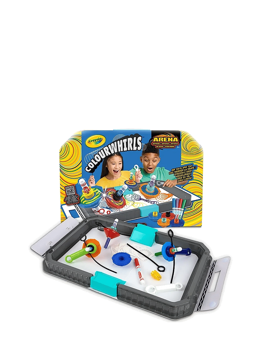 Crayola - Crayola Colourwhirls Arena - multi - 0