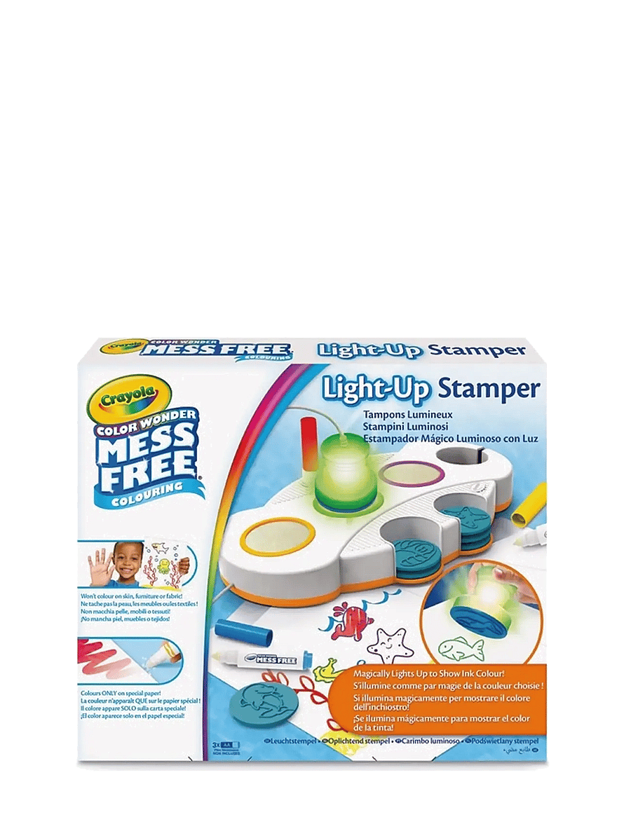 Crayola - Crayola Color Wonder Magic Light Up Stamper - multi - 0