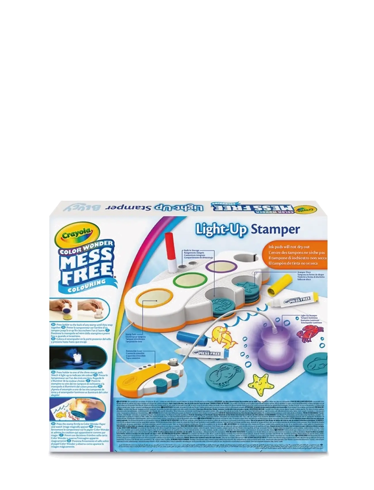 Crayola - Crayola Color Wonder Magic Light Up Stamper - multi - 1