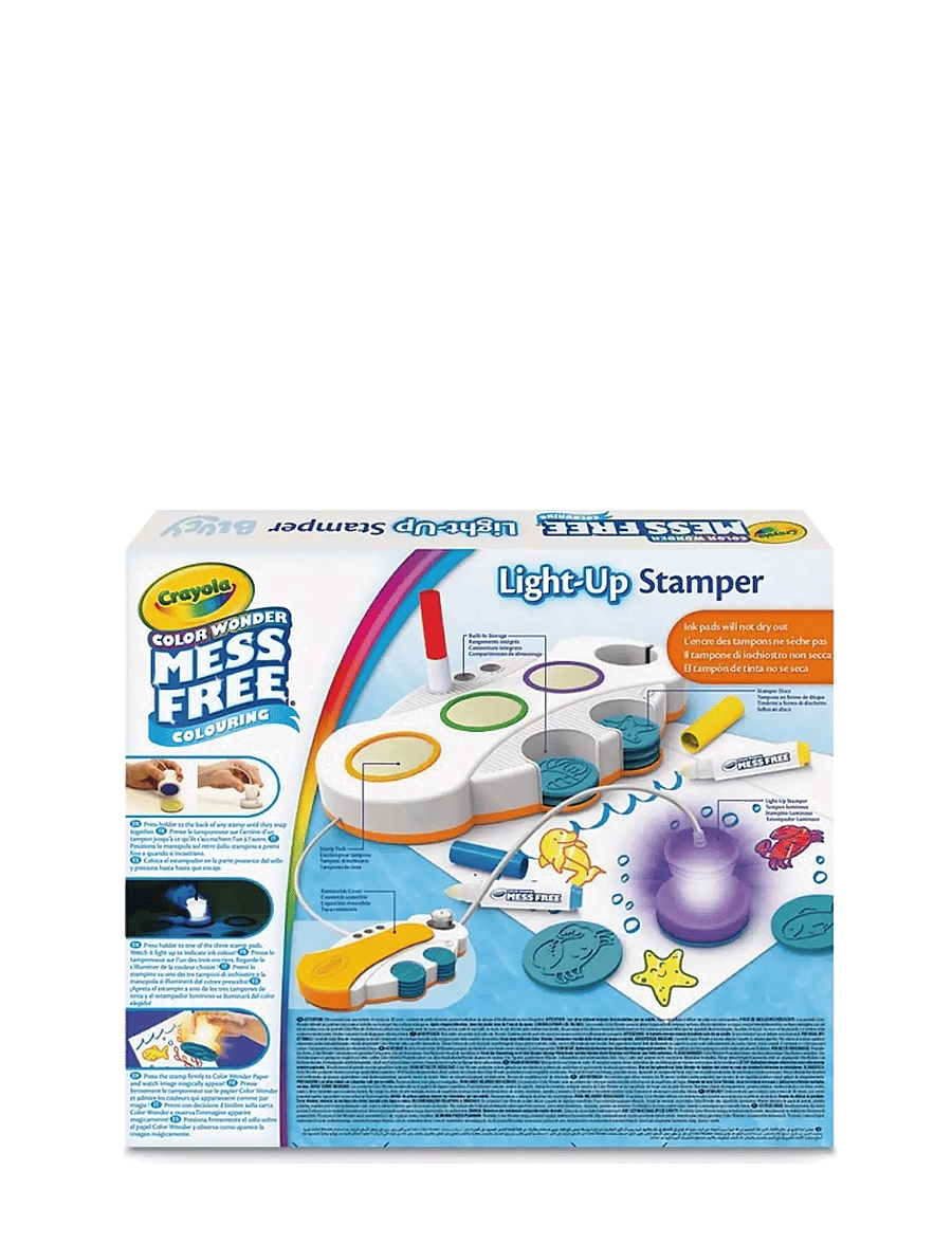 Crayola - Crayola Color Wonder Magic Light Up Stamper - multi - 1