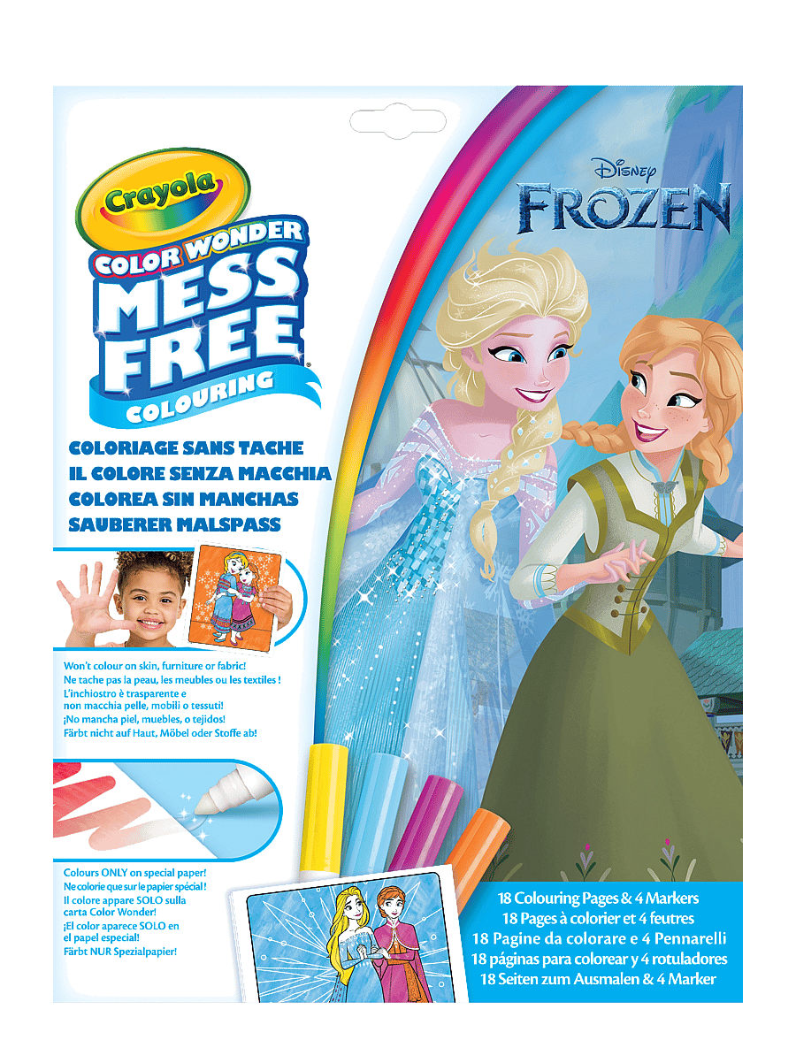 Crayola - Crayola Color Wonder Frozen - multi - 0