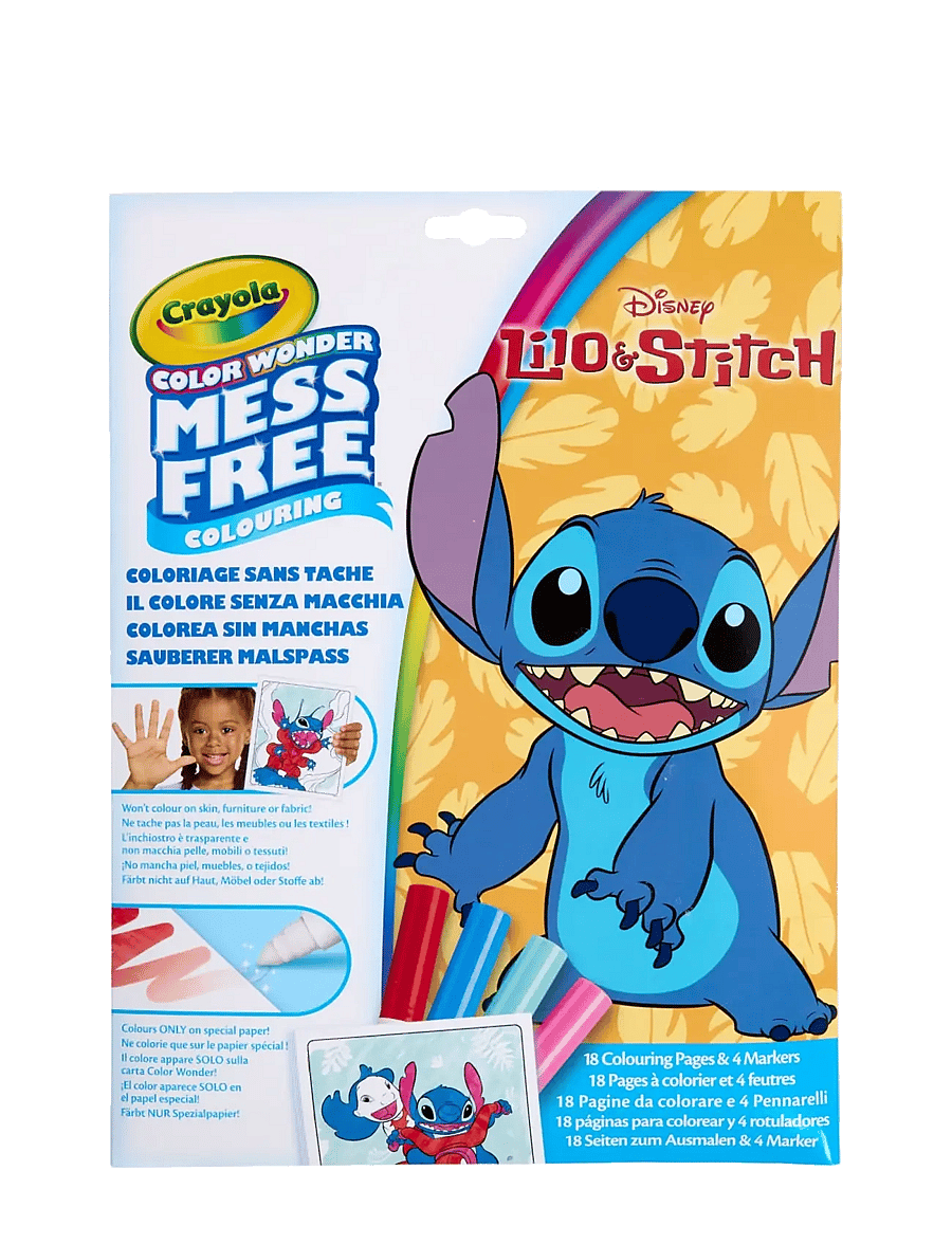 Crayola - Crayola Color Wonder Lilo & Stich - värvi- ja meisterdamisraamatud - multi - 0