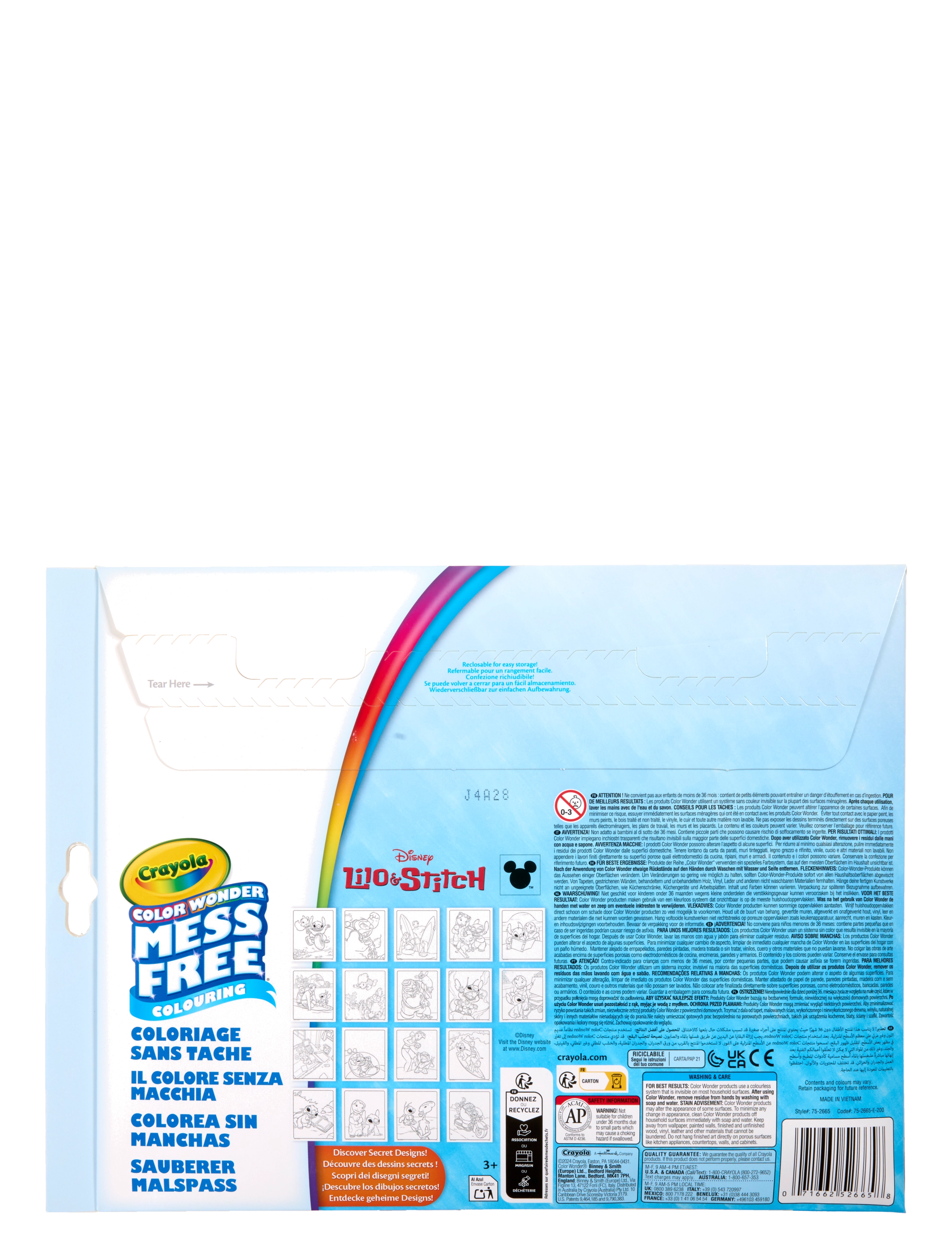 Crayola - Crayola Color Wonder Lilo & Stich - multi - 1