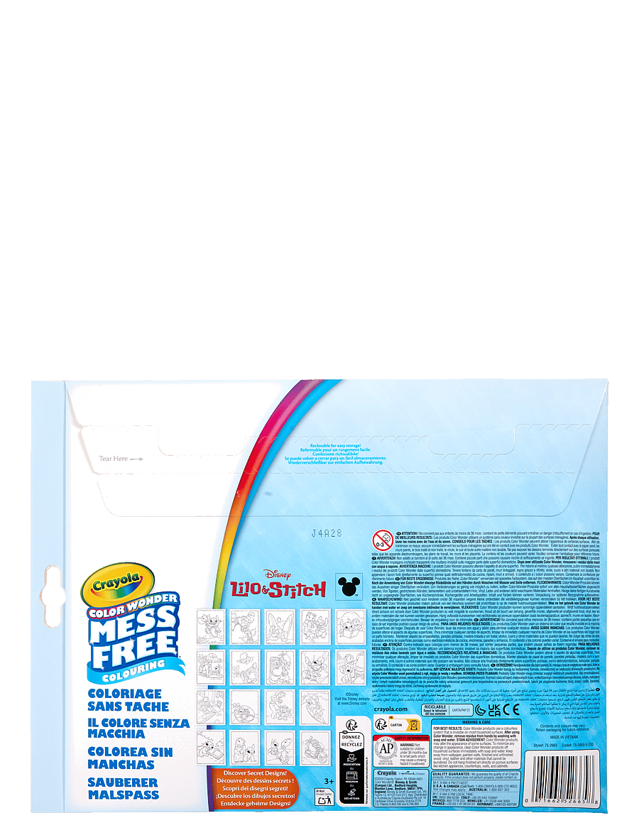 Crayola - Crayola Color Wonder Lilo & Stich - multi - 1