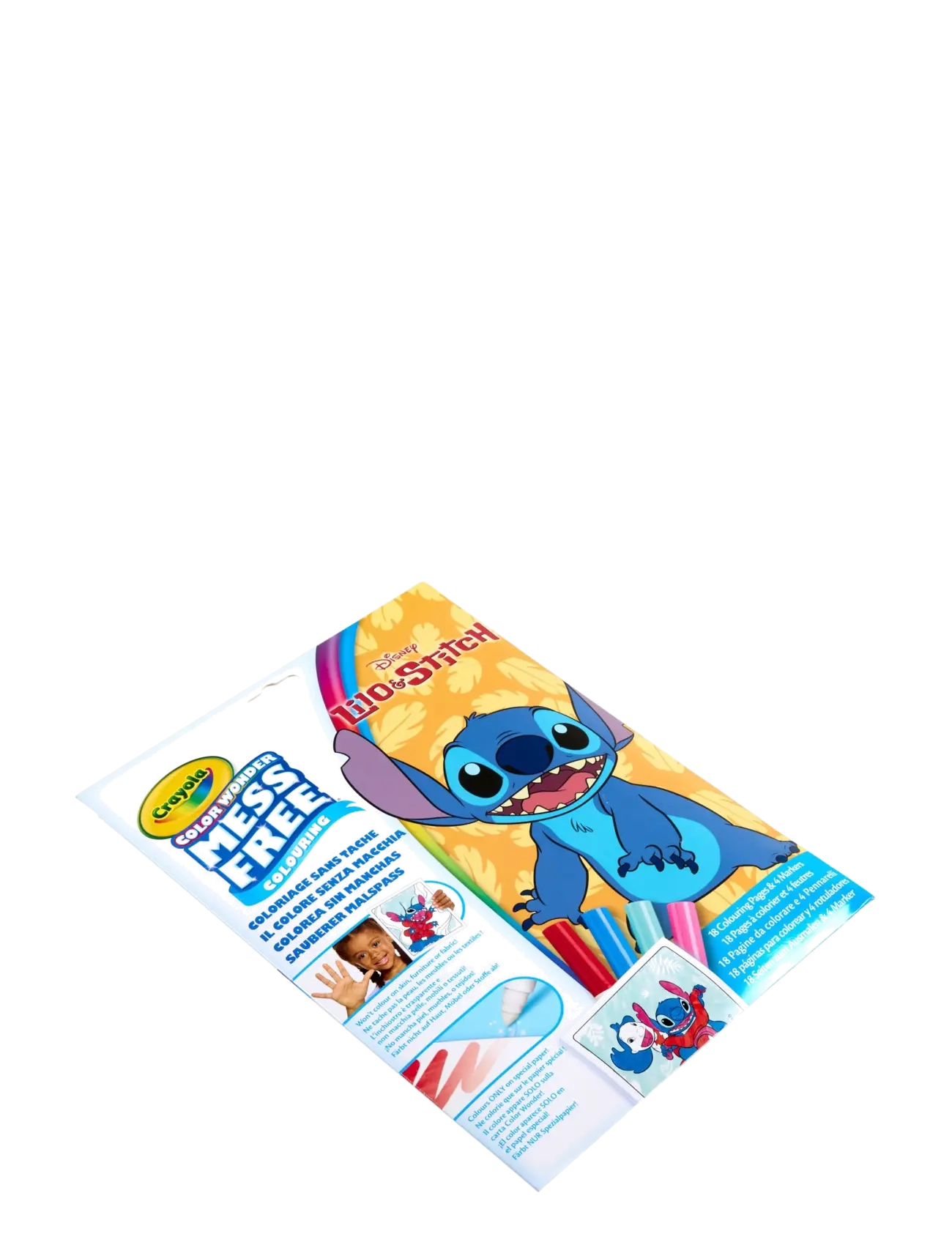 Crayola - Crayola Color Wonder Lilo & Stich - värvi- ja meisterdamisraamatud - multi - 2