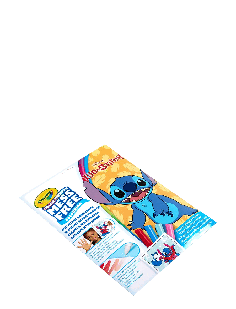 Crayola - Crayola Color Wonder Lilo & Stich - värvi- ja meisterdamisraamatud - multi - 2