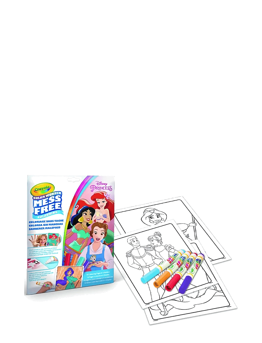 Crayola - Crayola Color Wonder Disney Princess - multi - 0
