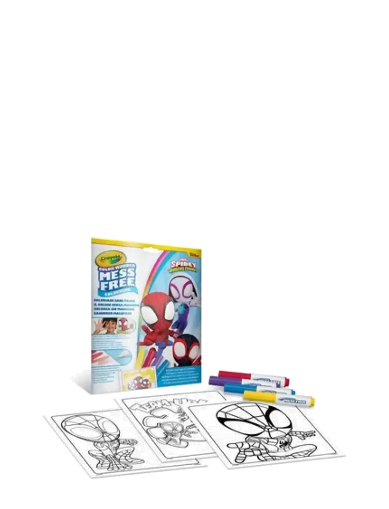 Crayola Color Wonder Spidey Marvel, One Size, Drawing, Mehrfarbig/gemustert - Coloring & Craft Books, Kinder