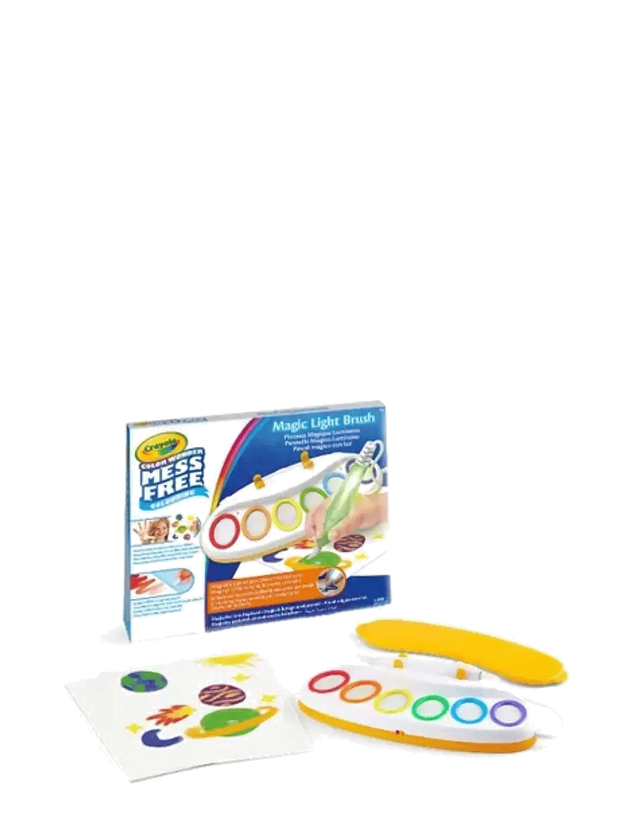 Crayola - Crayola Color Wonder Magic Light-Up Brush - farben - multi - 0