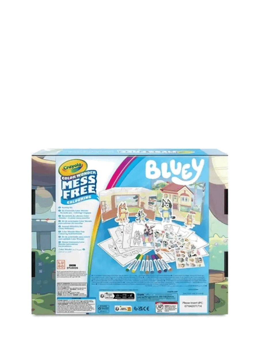 Crayola - Crayola Color Activity Set Bluey - mal- & bastelbücher - multi - 0